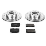 Power Stop 86-91 Mazda RX-7 Front Z23 Evolution Sport Brake Kit