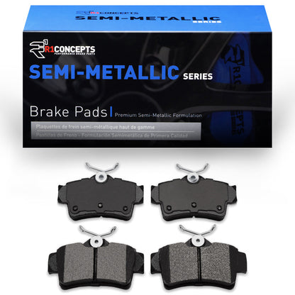 R1 94-04 Ford Mustang Rear Semi Met Brake Pads