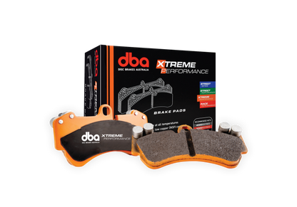 DBA 83-90 Toyota Land Cruiser XP Performance Front Brake Pads - Front