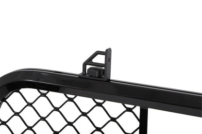 Dee Zee 99-16 Ford SuperDuty Cargo Management Cab Rack - Black Mesh