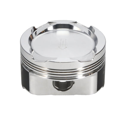 Manley 07+ Toyota 3UF-FE 5.7L 10cc Platinum Series Dish Piston Set