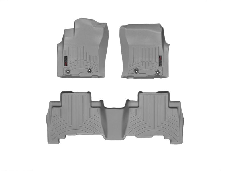 WT FloorLiner - Rear - Grey