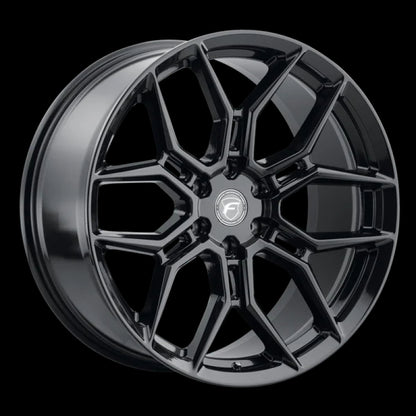 Forgestar X12 24x10 / 6x135 BP / ET30 / 6.68in BS Gloss Black Wheel