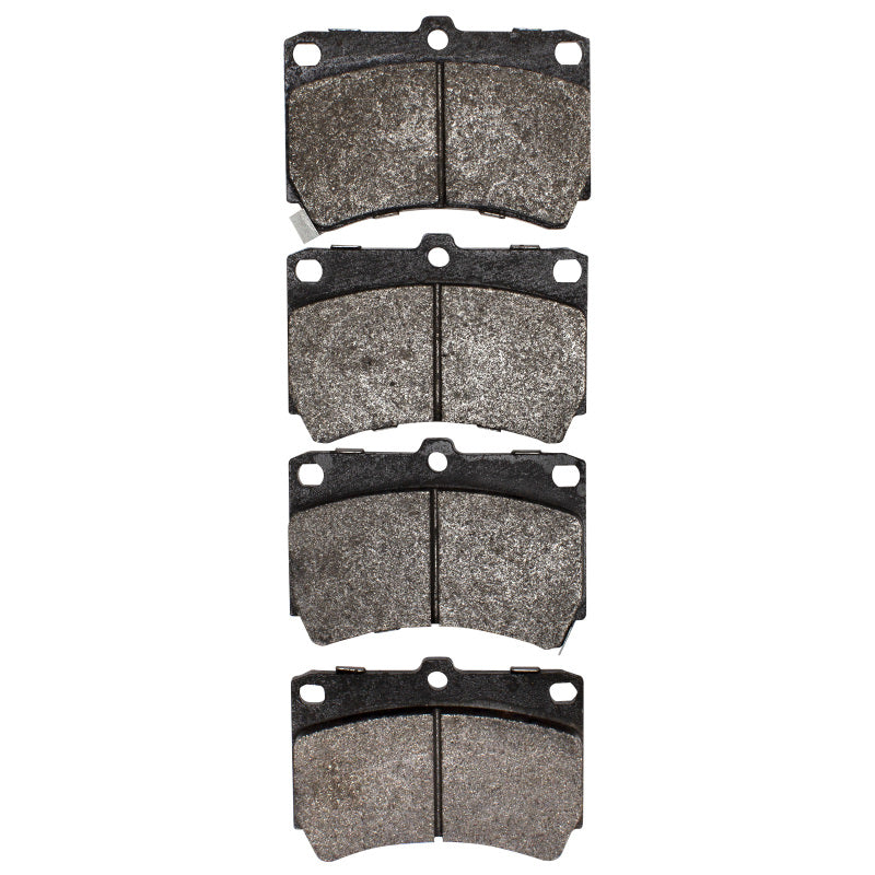 R1 90-02 Mercury Tracer Front Semi Met Brake Pads