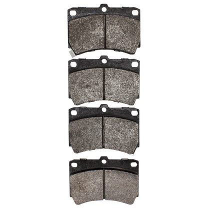 R1 90-02 Mercury Tracer Front Semi Met Brake Pads