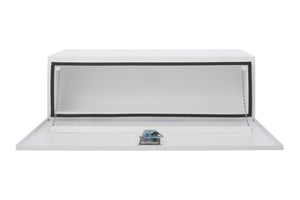 Deezee Universal Tool Box - Specialty 48In Topsider White BT Alum