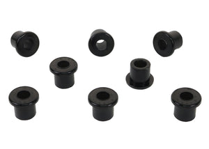 Whiteline Plus 86-11/05 Toyota Frontier / 2/97-11/05 XTerra Rear Spring - Eye Rear & Shackle Bushing