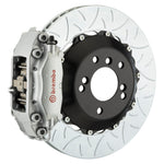 Brembo 78-79 930/80-89 930 Rear GT BBK 4 Piston Cast 2pc 345x28 2pc Rotor Slotted Type-3-Silver