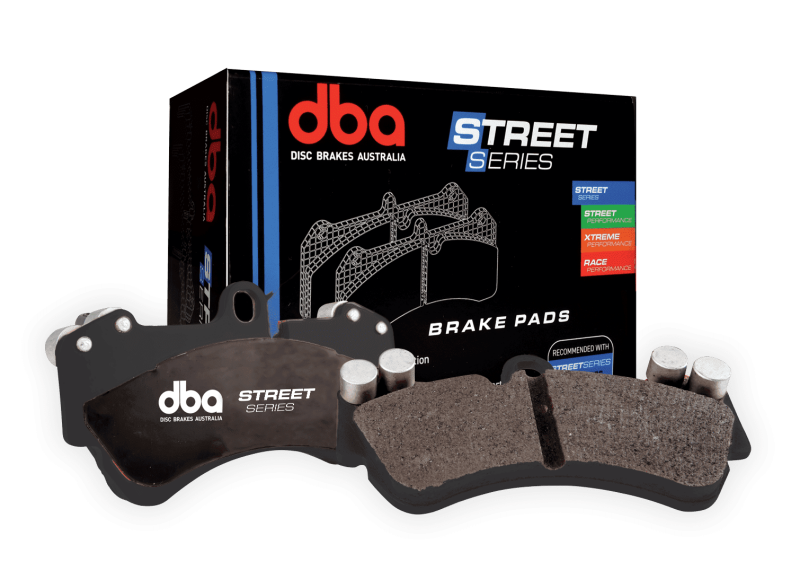 DBA 22-24 Nissan Pathfinder Exc Hybrid Street Ceramic Front Brake Pads