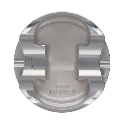 Manley 04+ Subaru WRX STi (EJ257) 100.25mm Bore STD Stroke -17cc Dish - Single