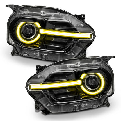 Oracle 2021 Ford Bronco Sport RGB+W Headlight DRL + Halo  - ColorSHIFT w/o Controller