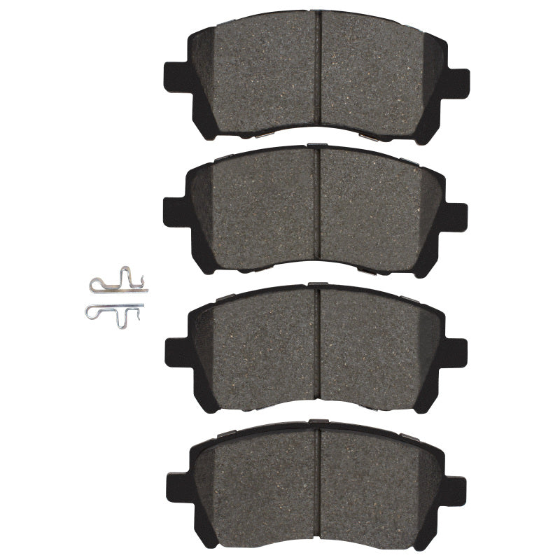 R1 97-03 Subaru Legacy Front Semi Met Brake Pads