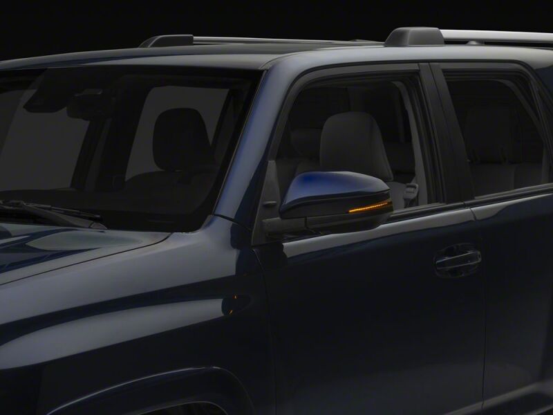 Raxiom 14-21 Toyota 4Runner Axial Series LED Side Mirror Turn Signal Lights- Smoked