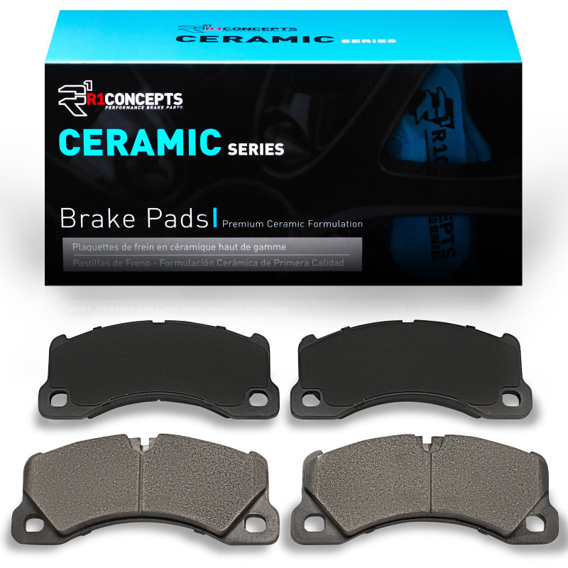 R1 08-26 Volkswagen Touareg Front Ceramic Brake Pads