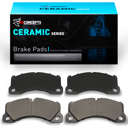 R1 08-26 Volkswagen Touareg Front Ceramic Brake Pads