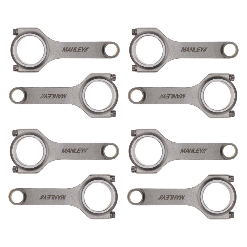 Manley Chevy Small Block 5.700in H Beam Connecting Rod Set