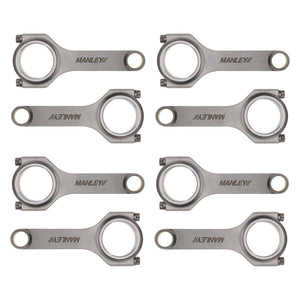 Manley Chevy Small Block 5.700in H Beam Connecting Rod Set