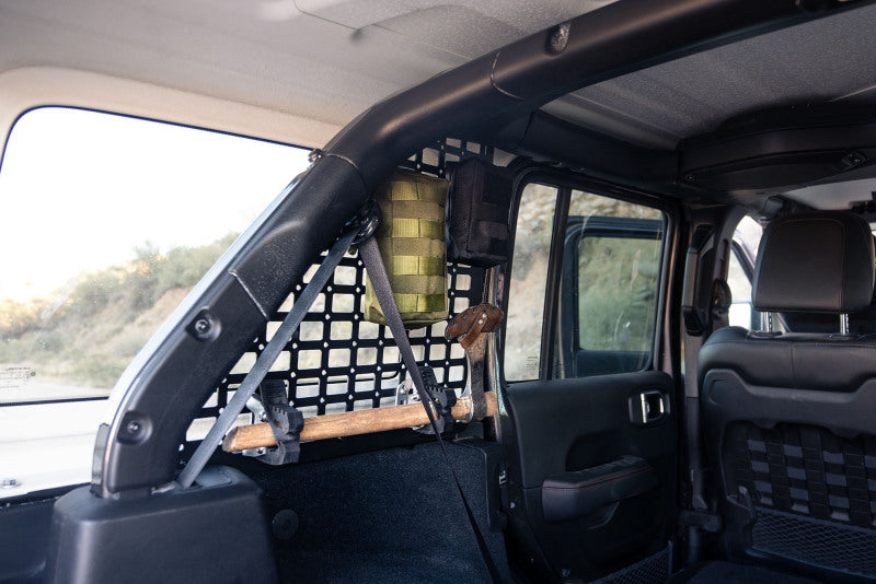 DV8 Offroad 2018+ Jeep Wrangler Rear Window Molle Panels