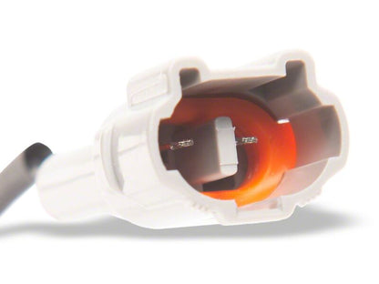 Raxiom 18-20 Ford F-150 LED Halo Surround Headlights with White DRL- Black Housing- Clear Lens