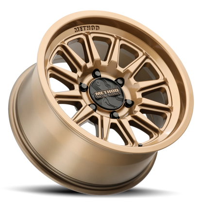 Method MR323 - 17x8.5 / 6x5.5 / ET 25 / 106.25 CB - Gloss Bronze