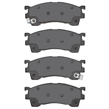 R1 93-03 Mazda Protege5 Front Semi Met Brake Pads