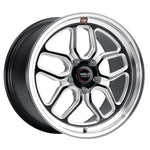 Weld S107 18X8 Laguna 5X114.3 ET00 BS4.50 Gloss Black MIL Dia 78.1