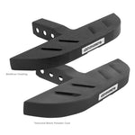 Go Rhino RB10 Slim Hitch Step - 18in. Long / Universal (Fits 2in. Receivers) - Bedliner Coating