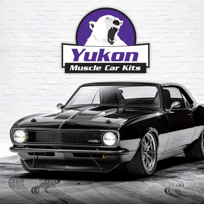 Yukon Gear 70-96 Chevrolet Caprice Limited Slip & Re-Gear Kit - 8.5in Diff 30 Spline 4.56 Ratio
