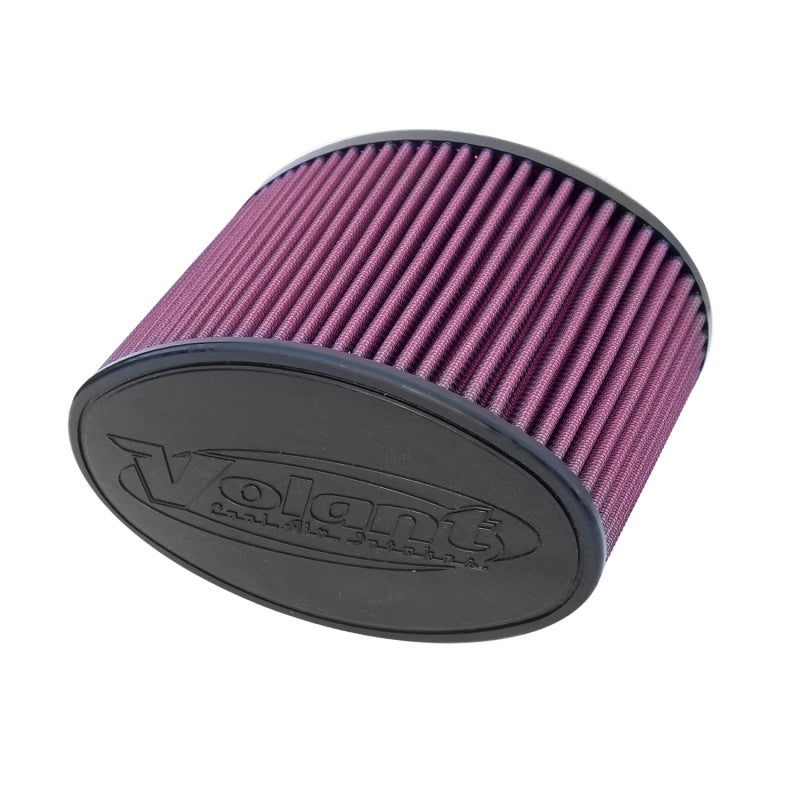 Volant Universal Primo Air Filter - 6.5inx9.5in x 5.5inx8.25in x 6.0in w/ 6.0in Oval Flange ID