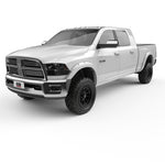 EGR 10+ Dodge Ram HD Bolt-On Look Color Match Fender Flares - Set - Bright White