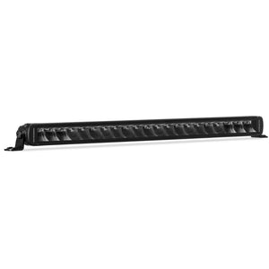 Go Rhino Xplor Blackout Series Sgl Row LED Light Bar (Surface/Threaded Stud Mount) 20.5in. - Blk