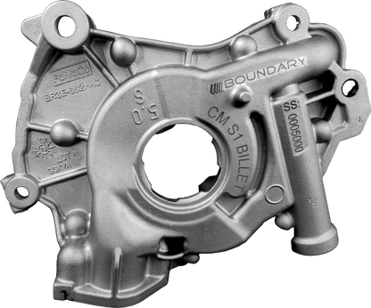 Boundary 11-17 Ford Mustang F150 5.0L Coyote MartenWear Oil Pump Assembly w/Billet Back Plate