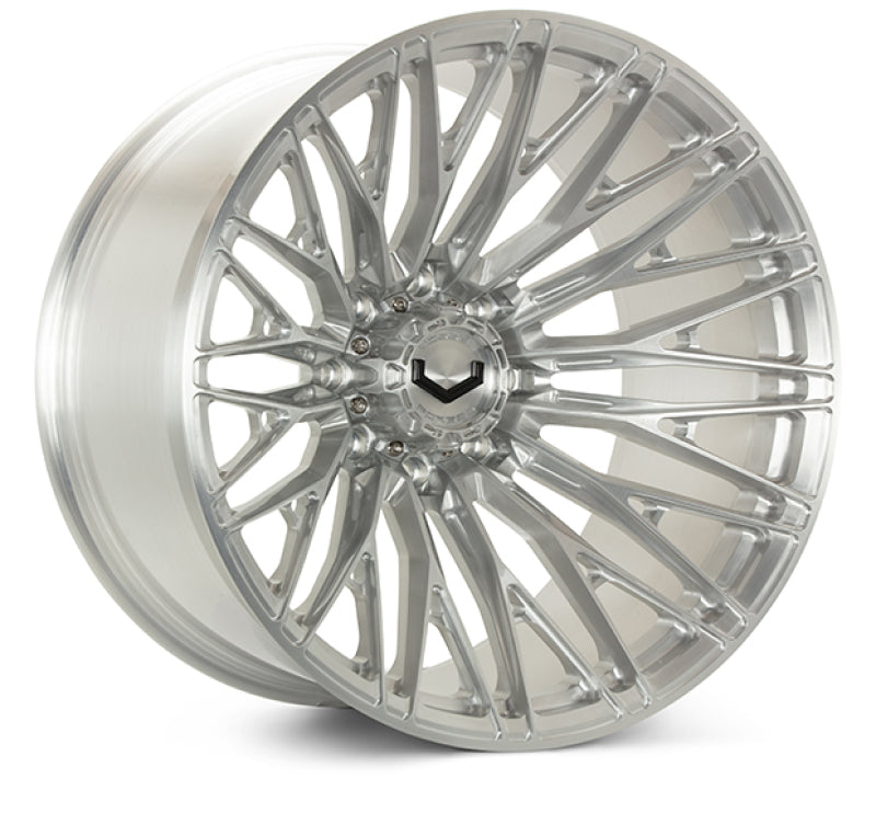 Vossen VFX-04 24x12 - 8x170 - ET44 - Ultra Deep - 125.1 - Brushed Gloss Clear Wheel