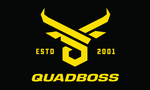 Quadboss 3x5 Pole Flag