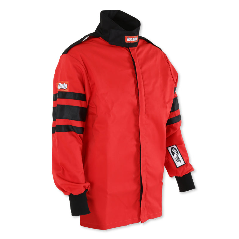 RaceQuip Red SFI-1 1-L Jacket - 3XL
