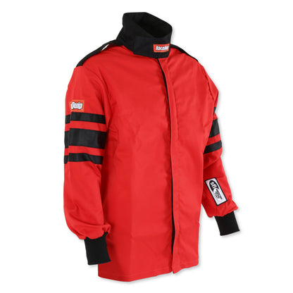 RaceQuip Red SFI-1 1-L Jacket - Medium