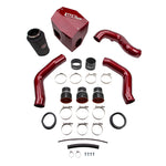 Wehrli 13-18 Cummins 6.7L Stage 2 High Flow Bundle Kit - WCFab Red