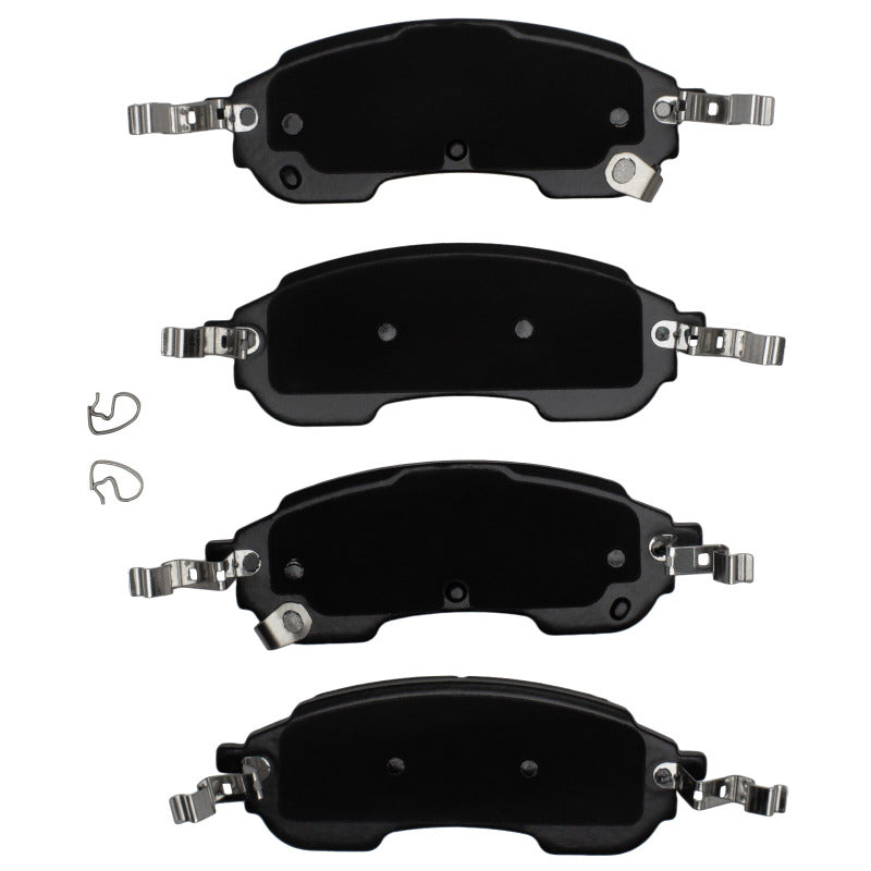 R1 21-26 Ford Bronco Rear Ceramic Brake Pads
