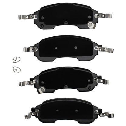 R1 21-26 Ford Bronco Rear Ceramic Brake Pads