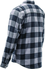 River Road Vise Flannel Moto Shirt - Large