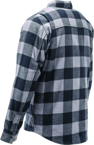 River Road Vise Flannel Moto Shirt - Large