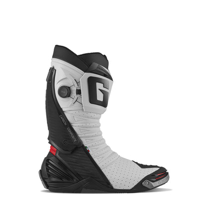 Gaerne GP1 LS Air Boot White/Red Size - 10