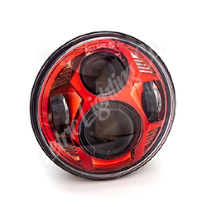 Letric Lighting 5.75in Red LED