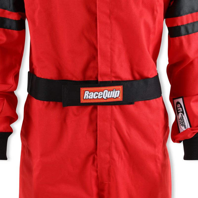RaceQuip Red SFI-5 Suit - Large