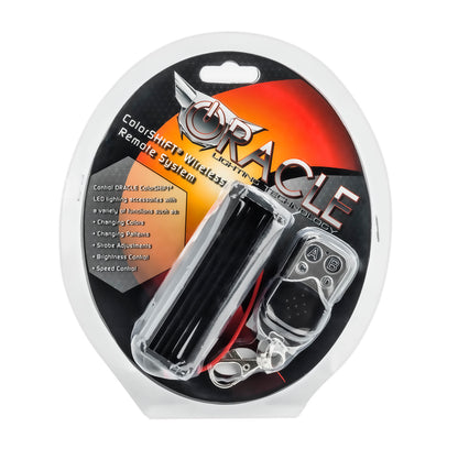 Oracle 11-14 Chrysler 300C SMD HL - Chrome - NON HID - ColorSHIFT