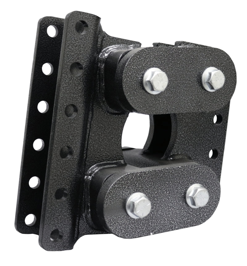 Gen-Y Contractor Torsion-Flex Channel Mount Trailer Coupler (1.5K-2.4K TW 21K Towing)