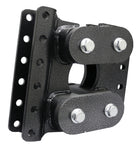 Gen-Y Contractor Torsion-Flex Channel Mount Trailer Coupler (1.5K-2.4K TW 21K Towing)