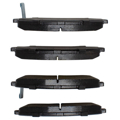 R1 12-25 Isuzu D-Max Front Ceramic Brake Pads