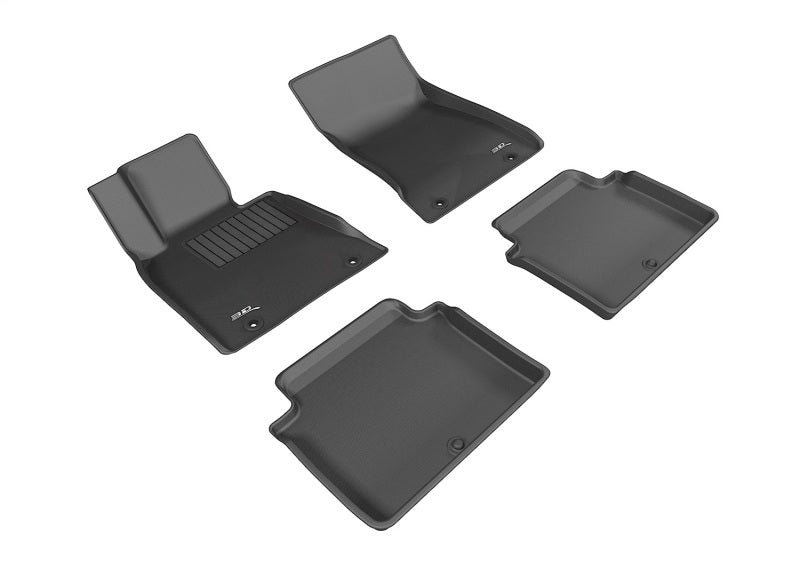 3D MAXpider 17-20 Genesis G80 RWD Kagu Black Full Set