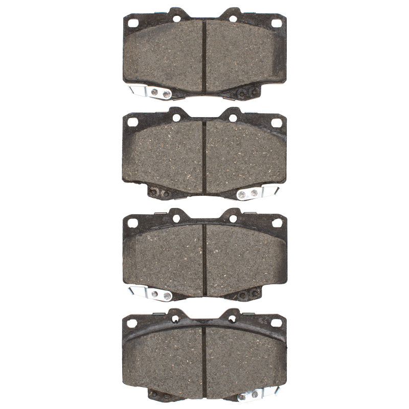 R1 95-08 Toyota Tacoma Front Semi Met Brake Pads